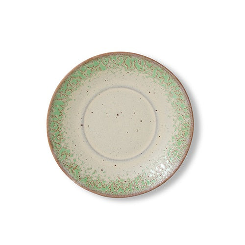 Schotel 70s ceramics doodle groen