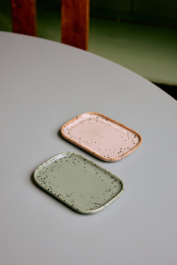 Serveerschaal 70s ceramics crayon beige