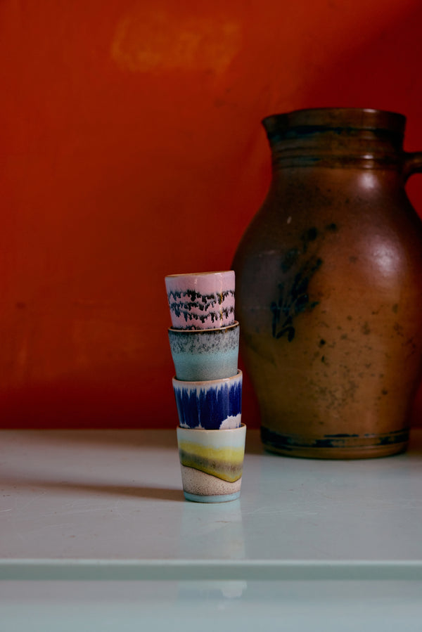Eierdop 70s ceramics vibrance groen