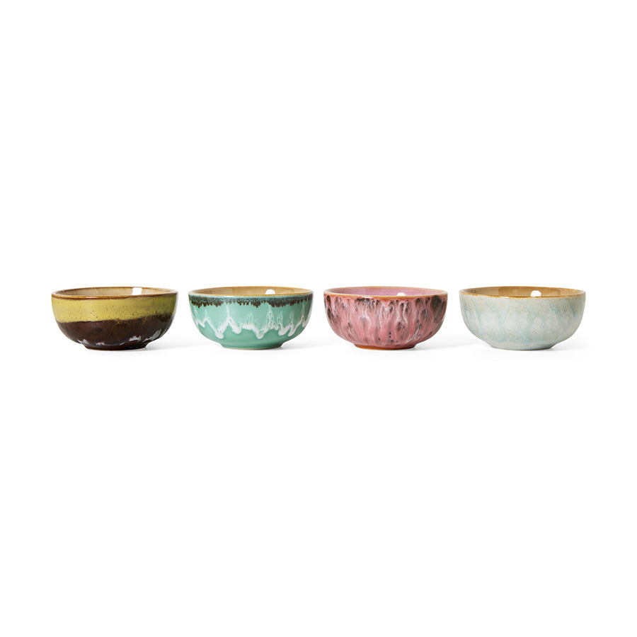 Kom 70s ceramics XS modernist wit