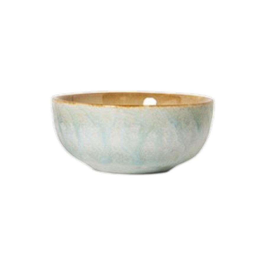 Kom 70s ceramics XS modernist wit
