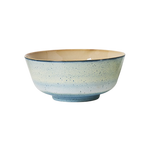 Ramen kom 70s ceramics minimalist blauw