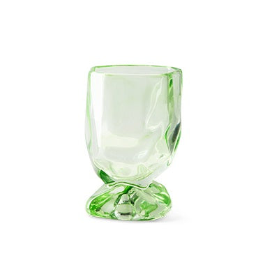 Glas Nienke Sikkema peridot
