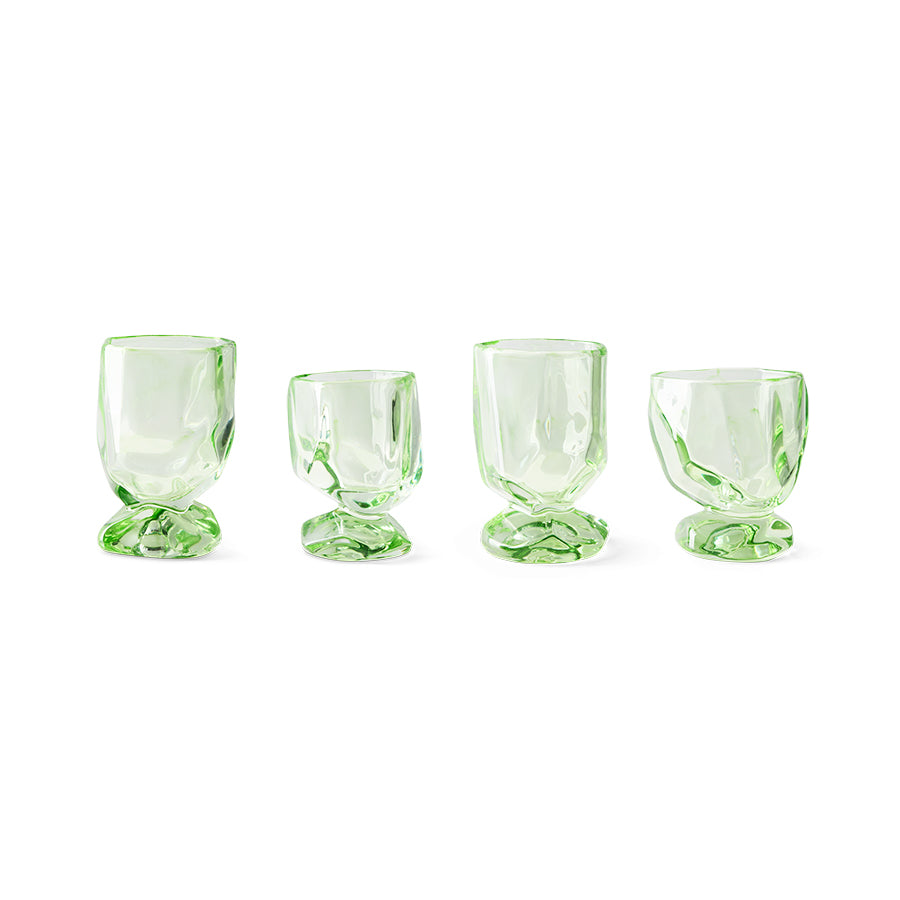 Glas Nienke Sikkema peridot