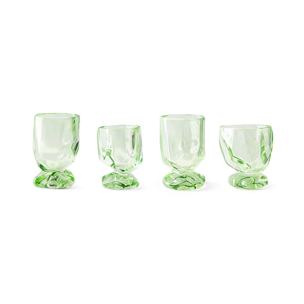 Glas Nienke Sikkema peridot