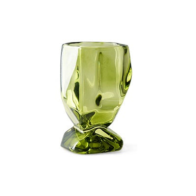 Glas Nienke Sikkema emerald