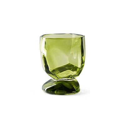 Glas Nienke Sikkema emerald