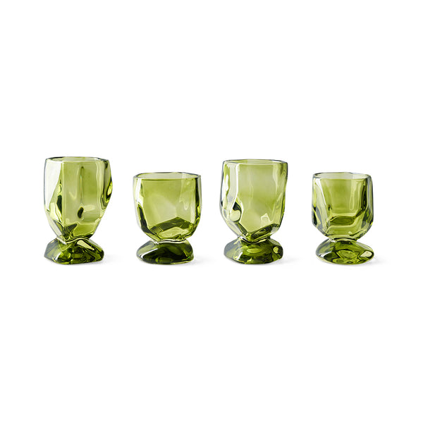 Glas Nienke Sikkema emerald