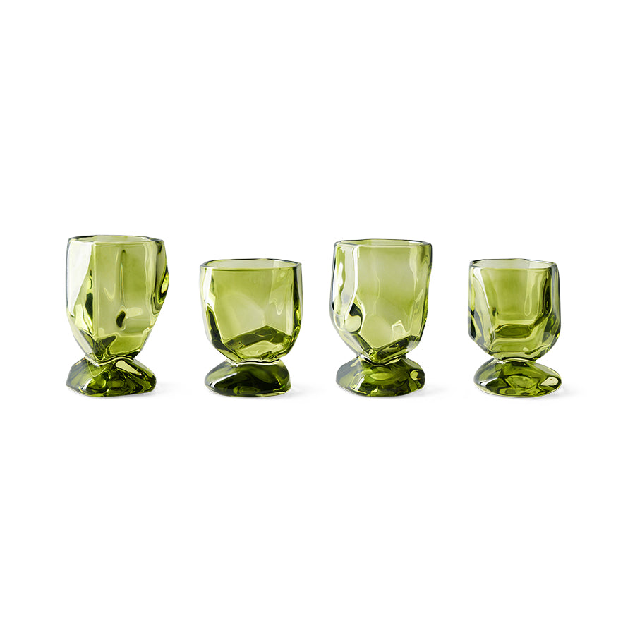 Glas Nienke Sikkema emerald