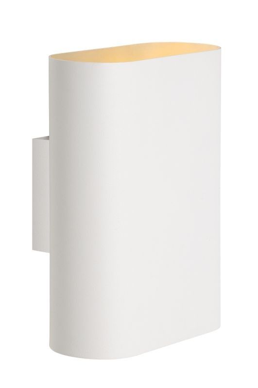 Wandlamp 2xE14 Wit