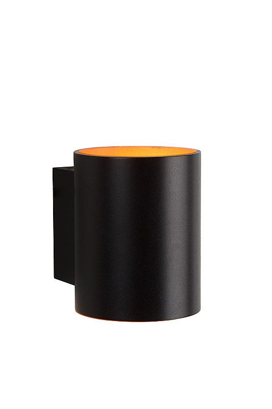 Wandlamp Ø 8 cm 1xG9 Zwart
