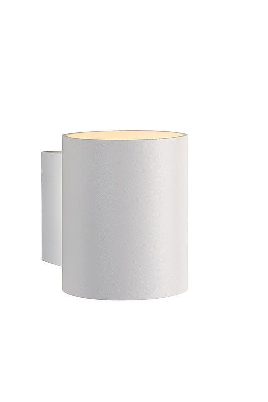Wandlamp Ø 8 cm 1xG9 Wit