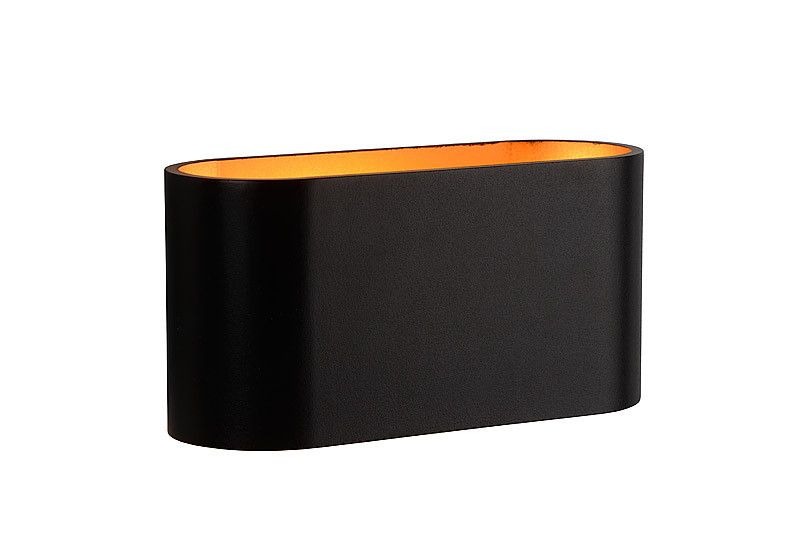 Wandlamp 1xG9 Zwart