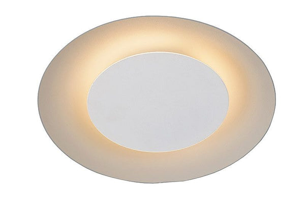Plafonnière Ø 21,5 cm LED 1x6W 2700K Wit