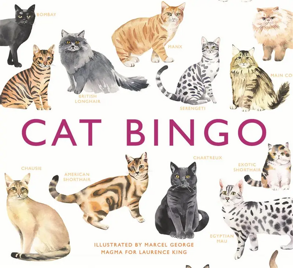 CAT BINGO