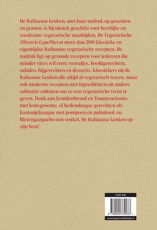 De Vegetarische Zilveren Lepel