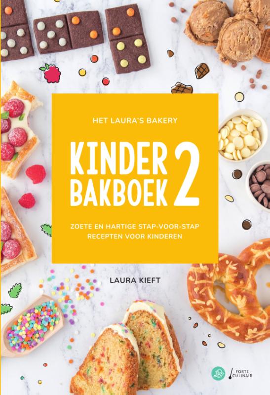 Laura's Bakery kinderbakboek 2