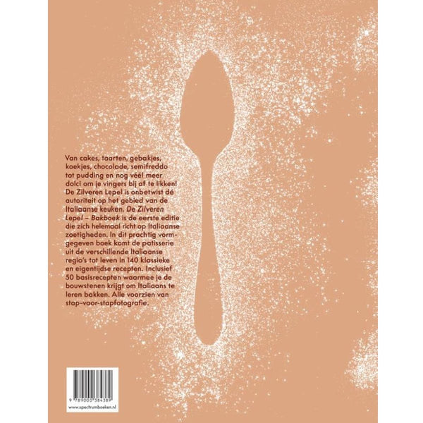 De Zilveren Lepel - Bakboek