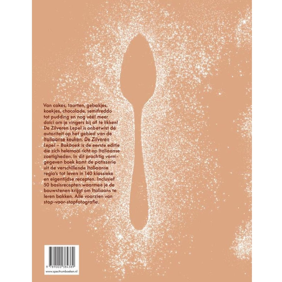 De Zilveren Lepel - Bakboek