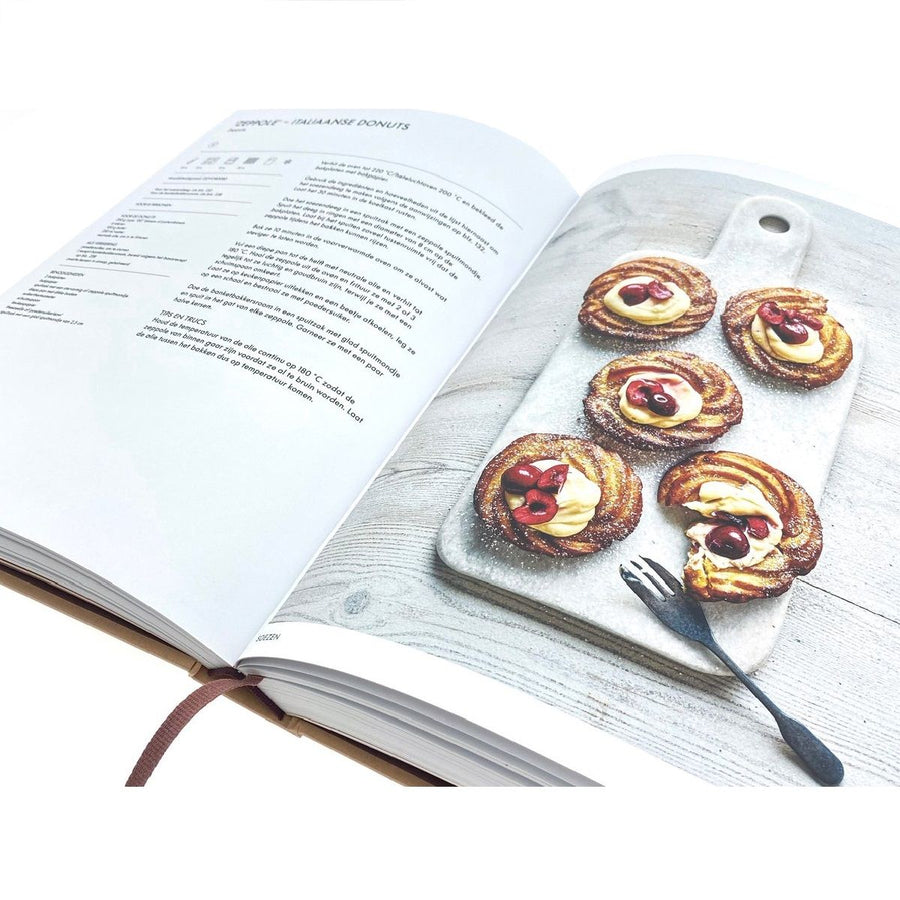 De Zilveren Lepel - Bakboek