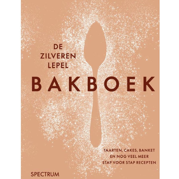 De Zilveren Lepel - Bakboek