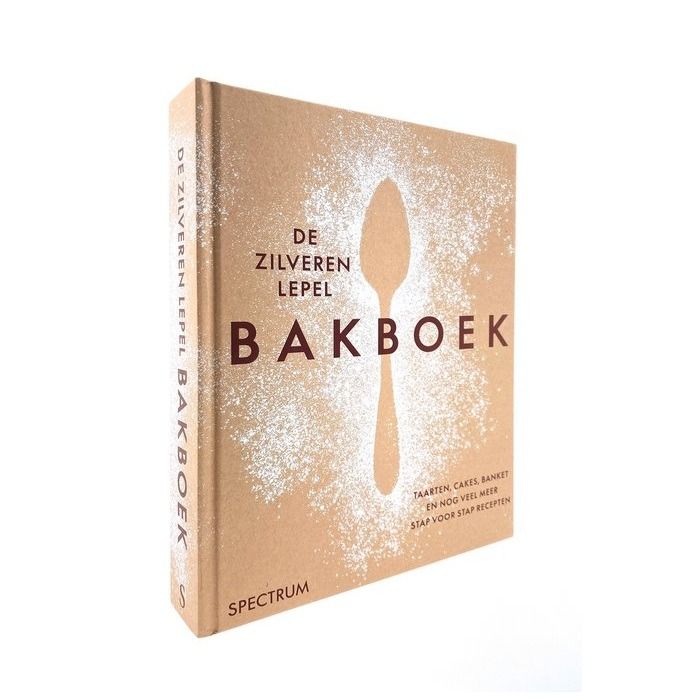 De Zilveren Lepel - Bakboek