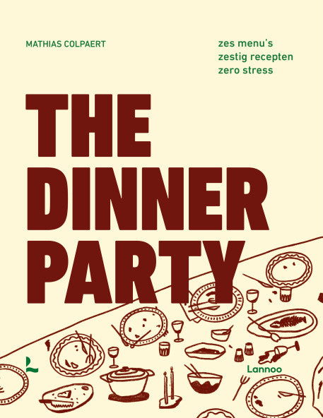 Kookboek The dinner party