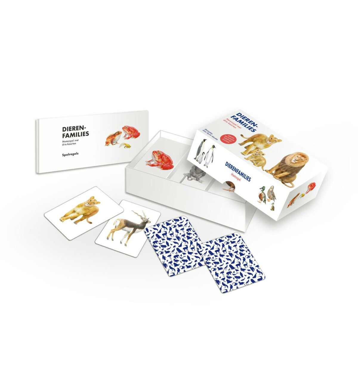 DIERENFAMILIES - MEMOSPEL