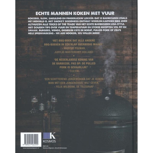 Smokey Goodness - Het ultieme BBQ boek