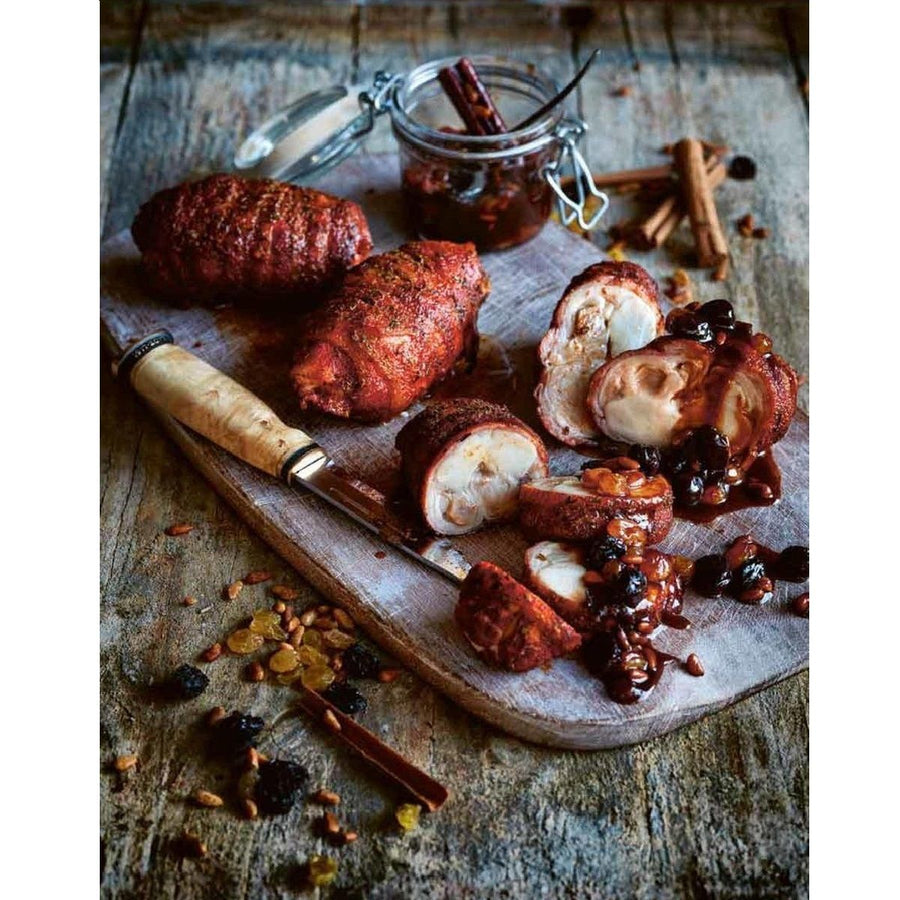 Smokey goodness winter bbq