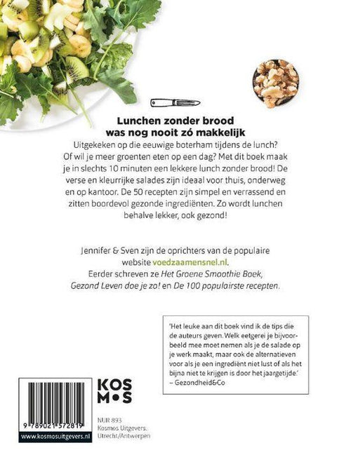 50x lunchen zonder brood