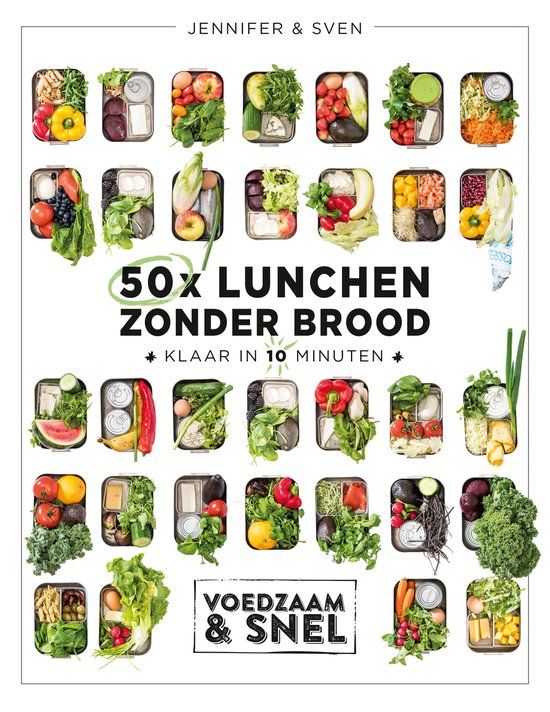 50x lunchen zonder brood