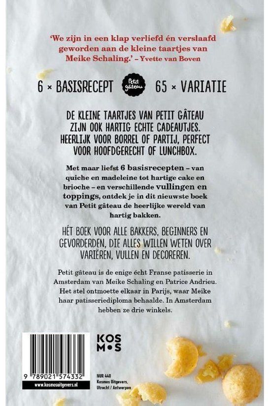 Kleine hartige taartjes