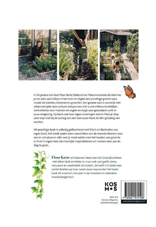 De groene tuin
