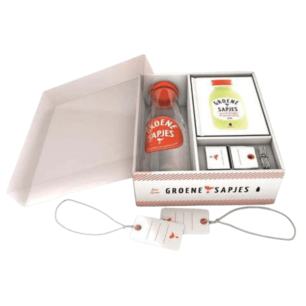 Groene sapjes - set van 15.99 voor 7.99