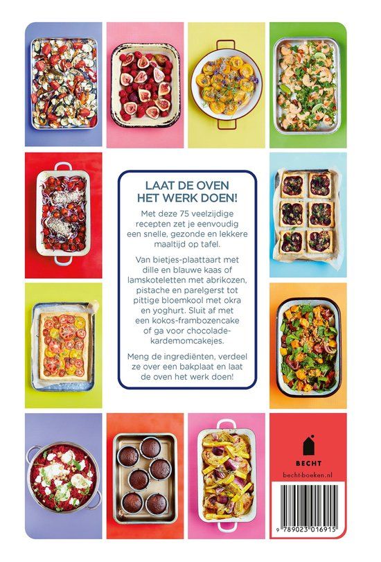 De makkelijke bakplaat