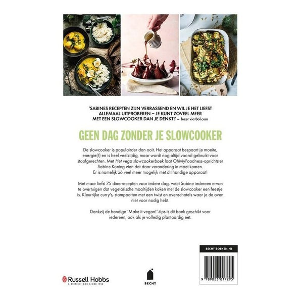 Het vega slowcookerboek