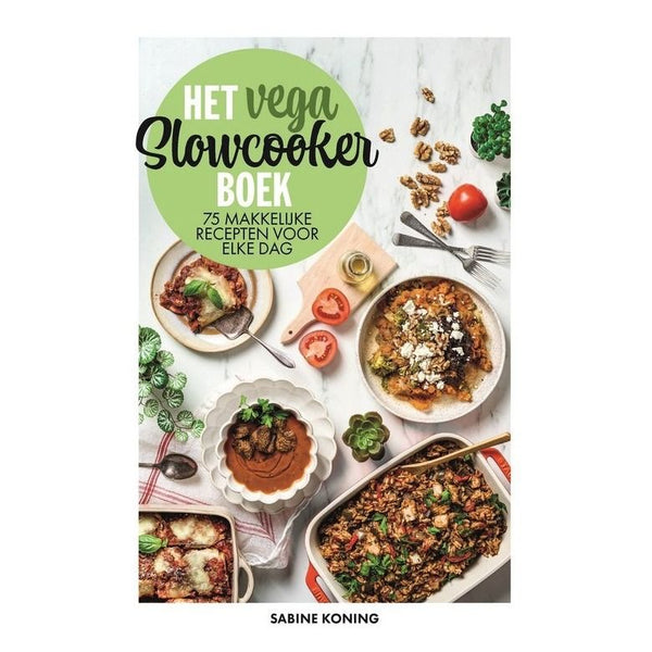 Het vega slowcookerboek