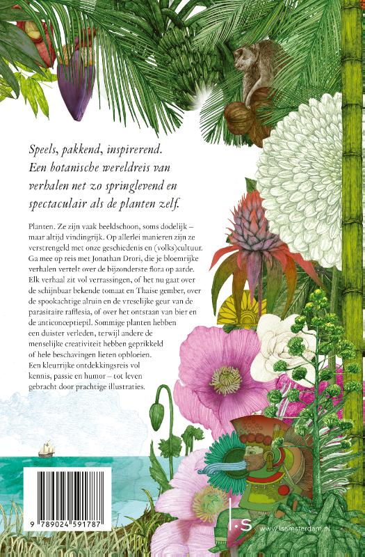 Een Reis Om De Wereld In 80 Planten