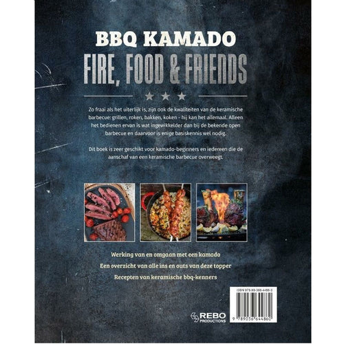 BBQ Kamado - Fire, food & friends