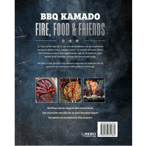 BBQ Kamado - Fire, food & friends