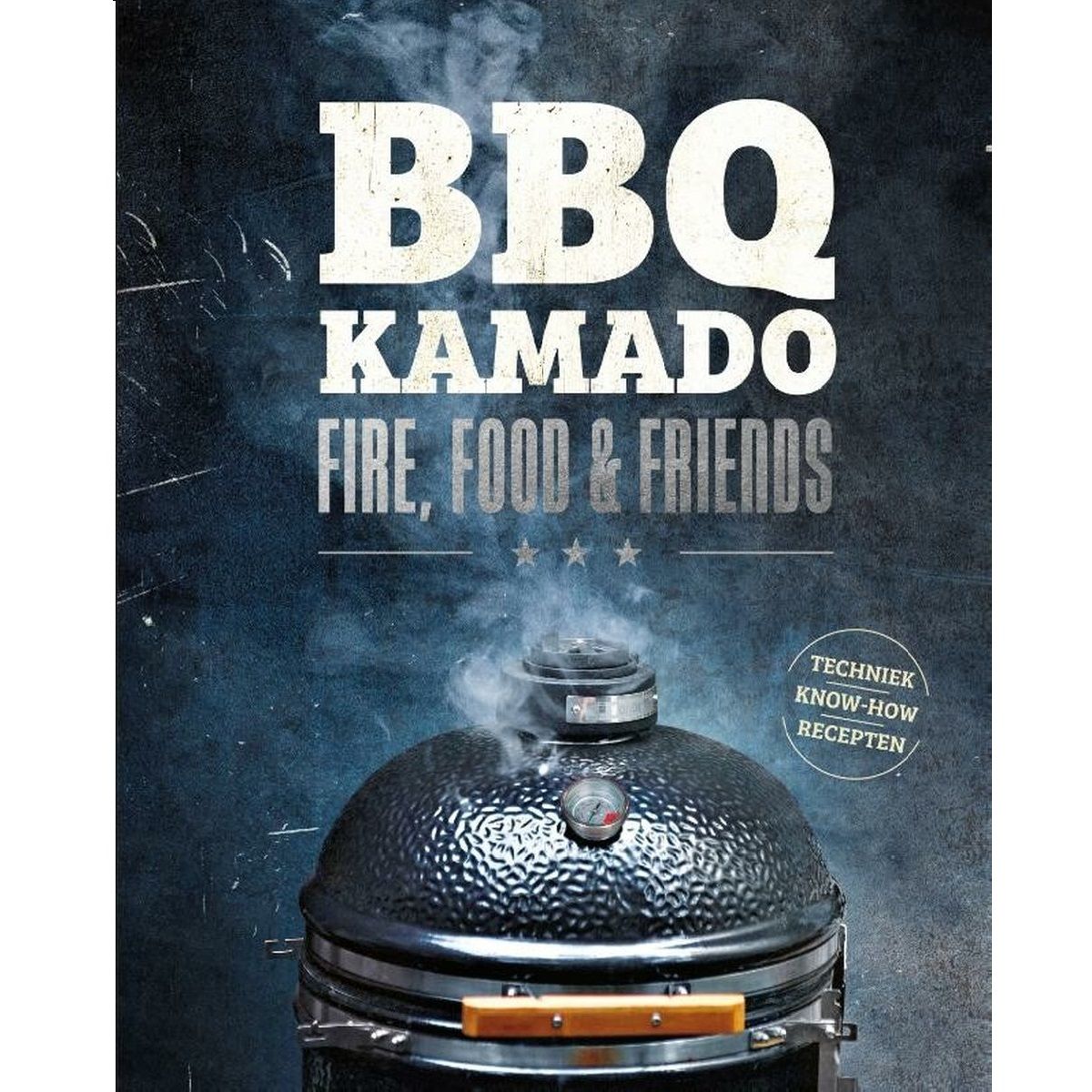 BBQ Kamado - Fire, food & friends
