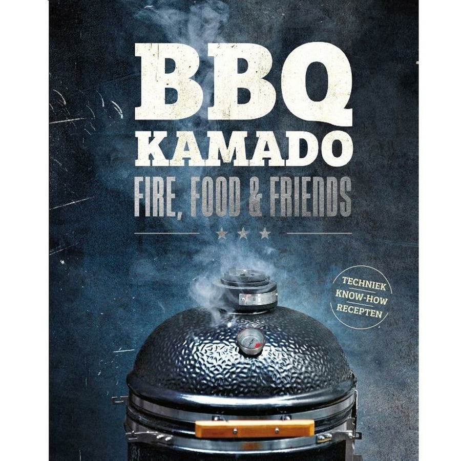 BBQ Kamado - Fire, food & friends