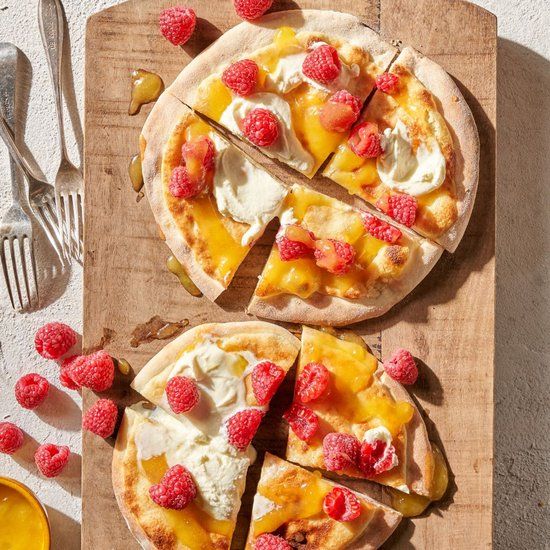Easy Pizza op de BBQ