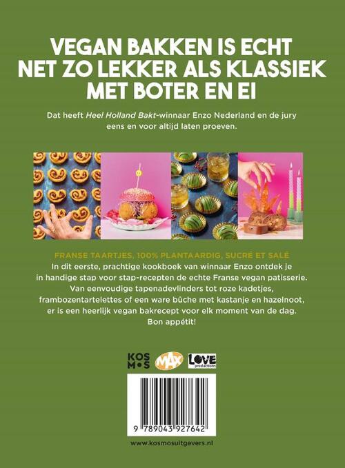 Heel Holland Bakt - Vegan