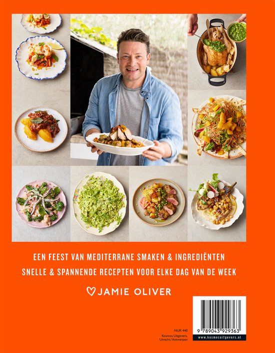 Jamie - 5 Ingredienten Mediterraan