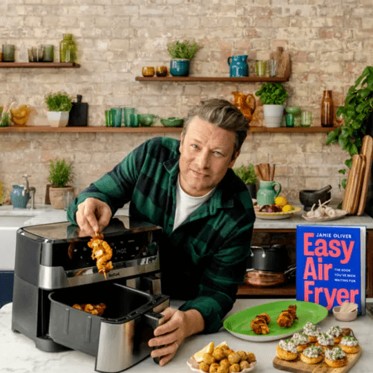 Jamie's Easy Airfryer