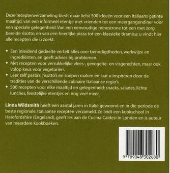 500 italiaanse gerechten