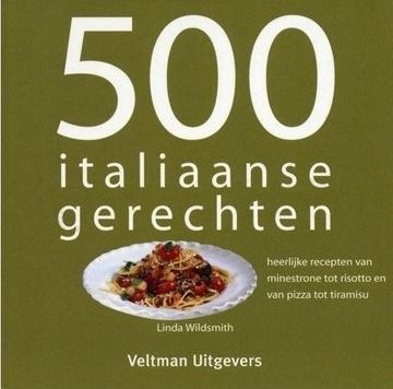 500 italiaanse gerechten