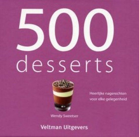 500 desserts